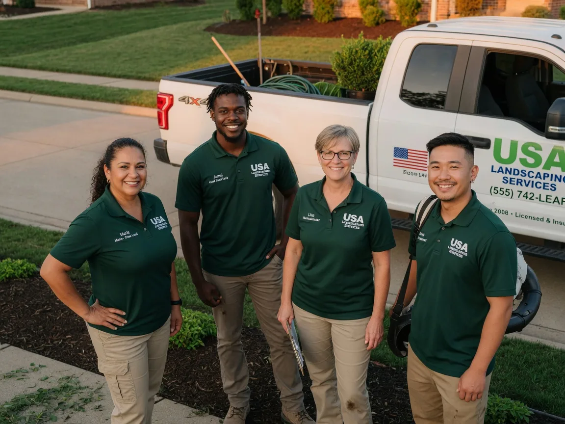 Lawn Care company in Blessing, TX