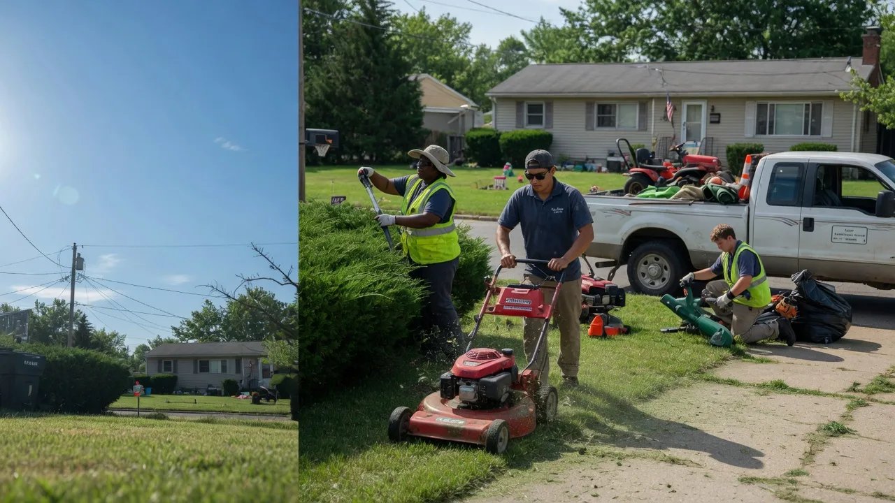 Lawn Care in Blessing, TX near me